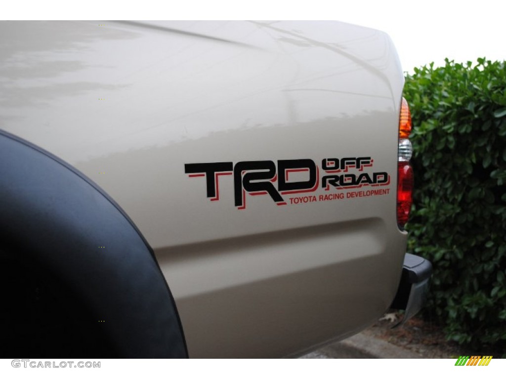2004 Toyota Tacoma V6 PreRunner TRD Double Cab Marks and Logos Photo #65903456
