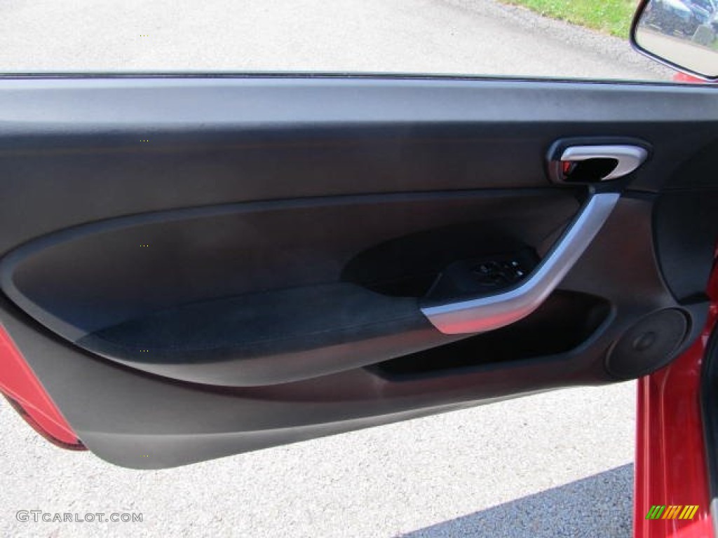 2008 Civic EX Coupe - Rallye Red / Black photo #6