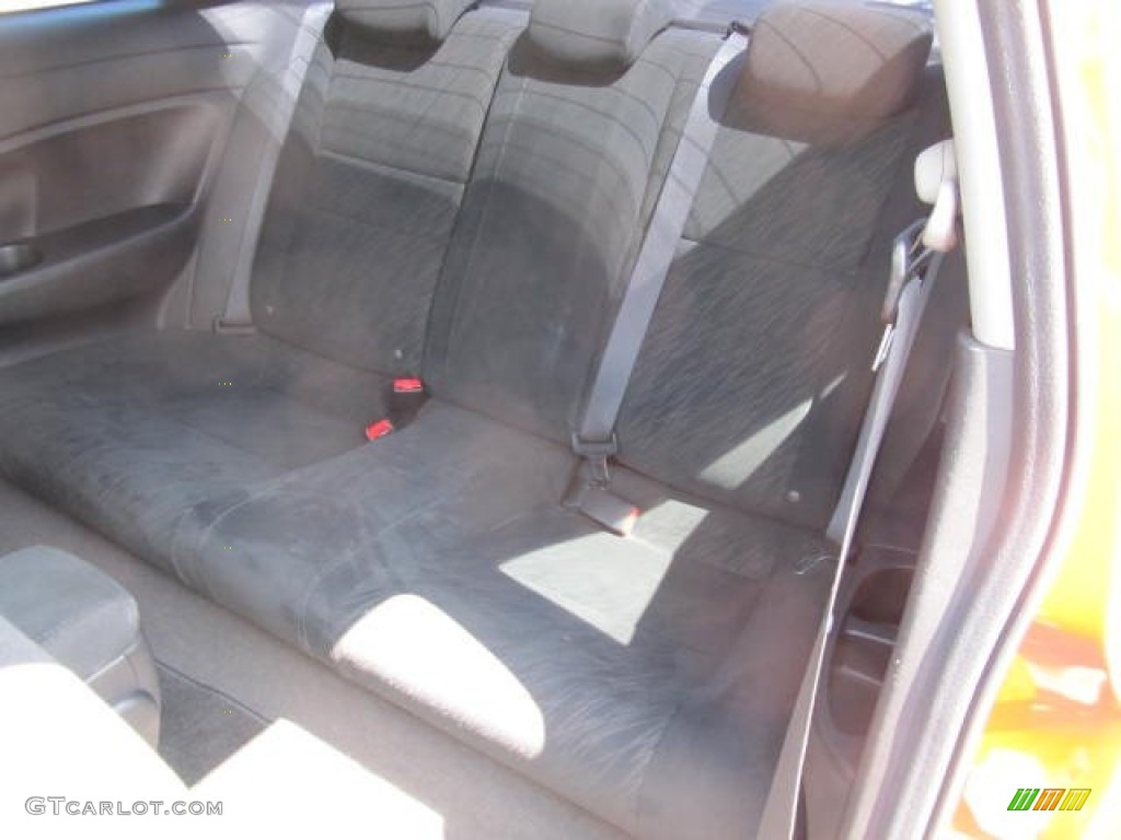 2008 Civic EX Coupe - Rallye Red / Black photo #8