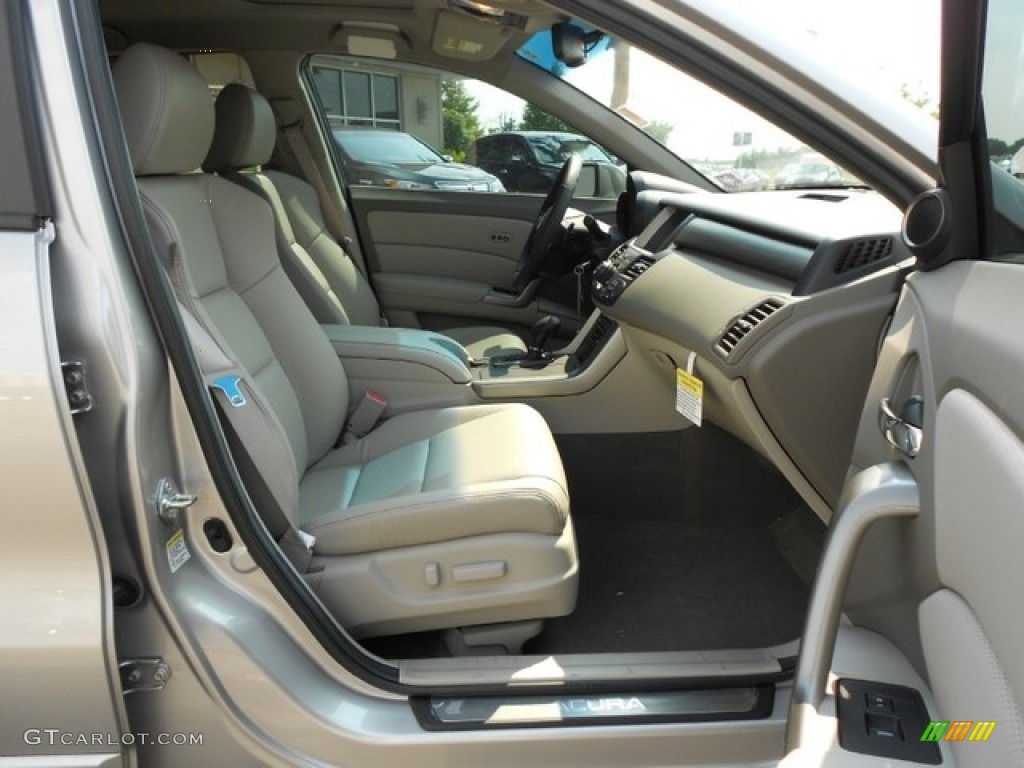 Taupe Interior 2012 Acura RDX Technology SH-AWD Photo #65903972