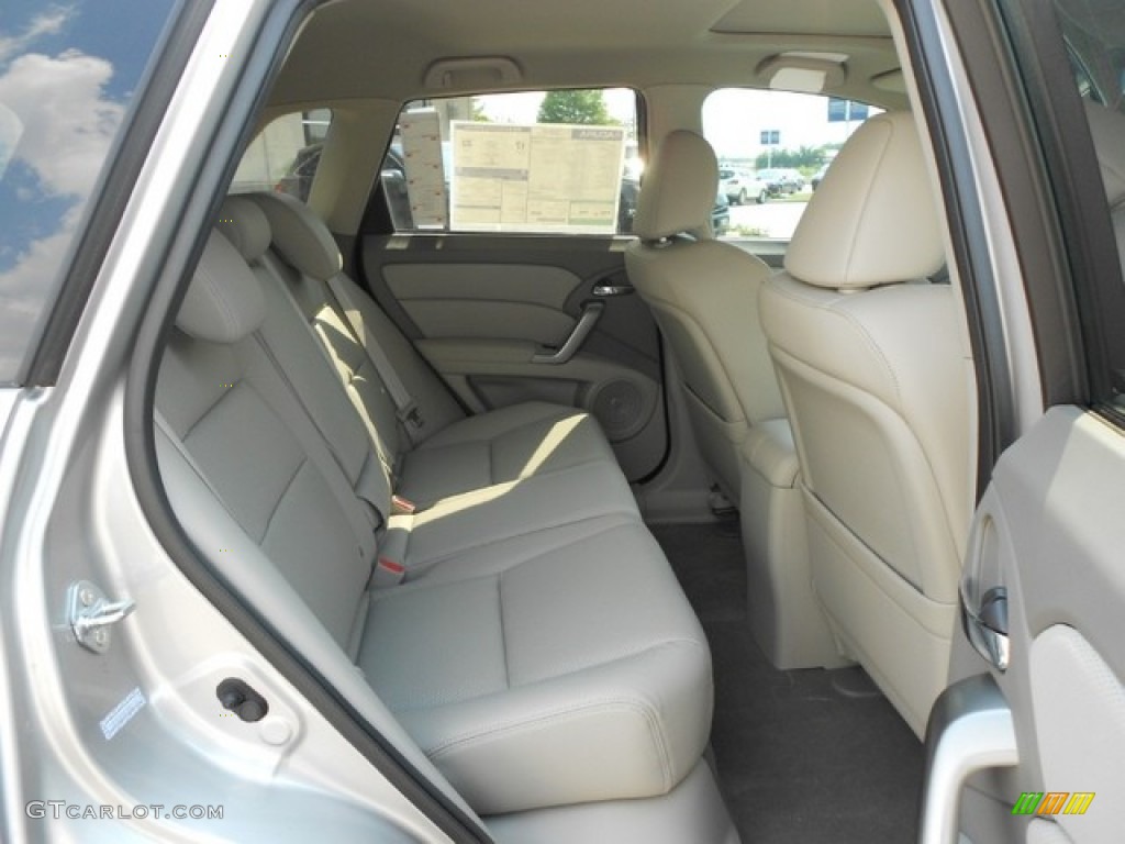 2012 Acura RDX Technology SH-AWD Rear Seat Photo #65903978
