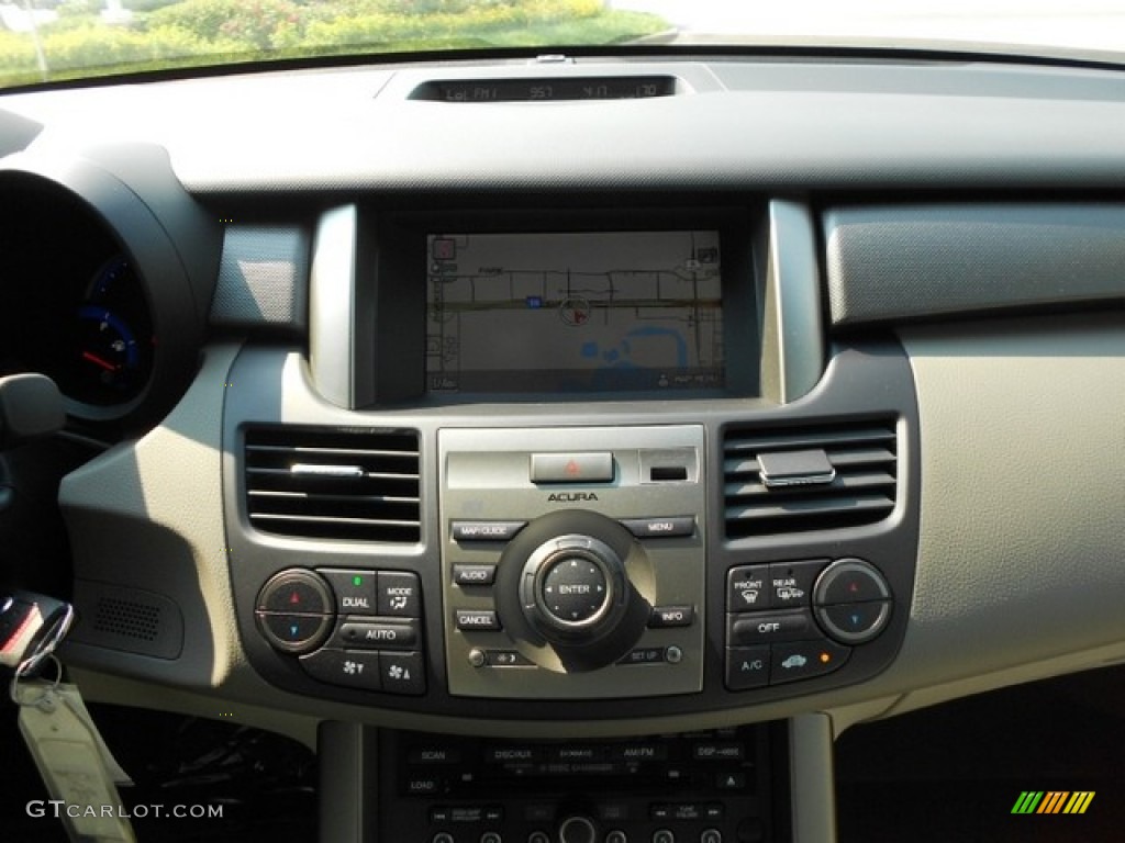 2012 Acura RDX Technology SH-AWD Controls Photo #65904002