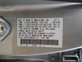 NH743MX: Palladium Metallic 2012 Acura RDX Technology SH-AWD Color Code