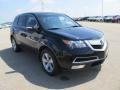 2010 Crystal Black Pearl Acura MDX Technology  photo #5