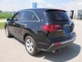 2010 Crystal Black Pearl Acura MDX Technology  photo #15