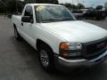 2007 Summit White GMC Sierra 1500 Classic SL Regular Cab  photo #17