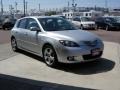 2006 Sunlight Silver Metallic Mazda MAZDA3 s Touring Hatchback  photo #12