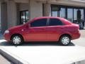 Sport Red - Aveo LS Sedan Photo No. 6
