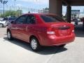 Sport Red - Aveo LS Sedan Photo No. 7
