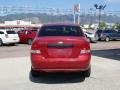 Sport Red - Aveo LS Sedan Photo No. 8