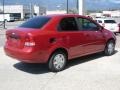 Sport Red - Aveo LS Sedan Photo No. 9