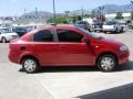 Sport Red - Aveo LS Sedan Photo No. 11