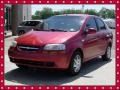 Sport Red - Aveo LS Sedan Photo No. 15