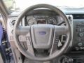 Steel Gray Steering Wheel Photo for 2011 Ford F150 #65905689