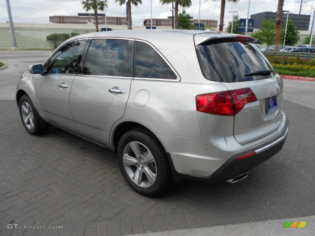 2012 MDX SH-AWD Technology - Palladium Metallic / Taupe photo #5