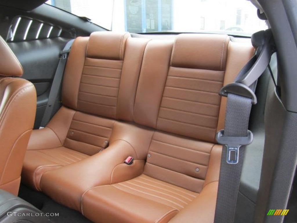 Saddle Interior 2010 Ford Mustang GT Premium Coupe Photo #65905815