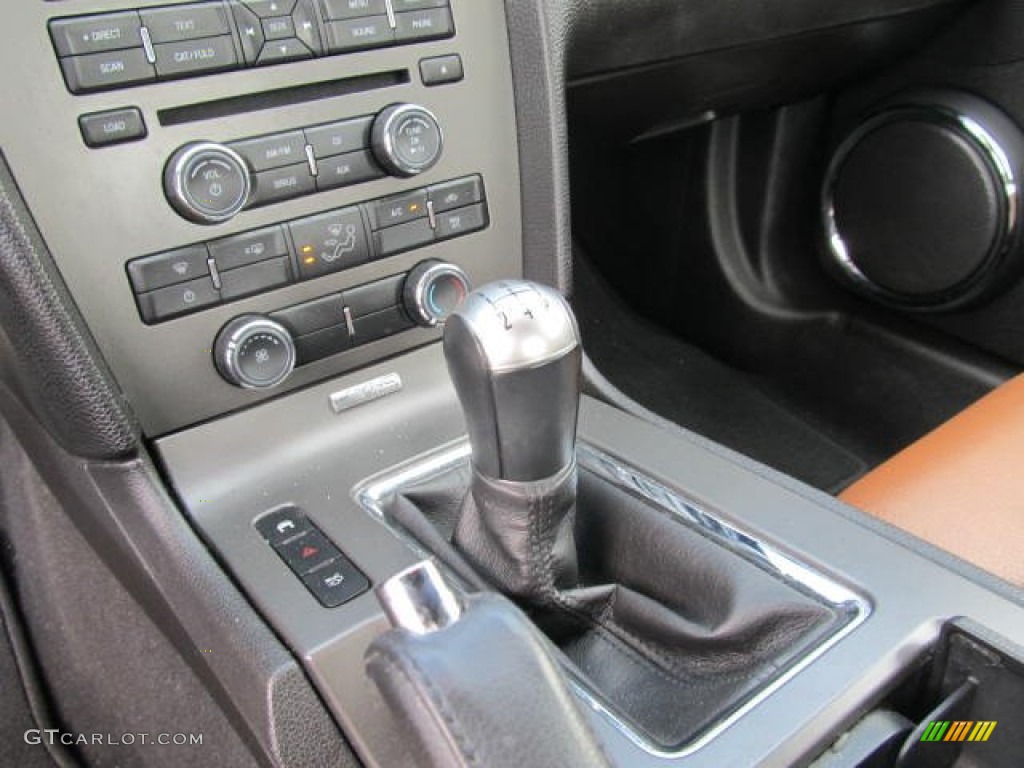 2010 Ford Mustang GT Premium Coupe 5 Speed Manual Transmission Photo #65905839