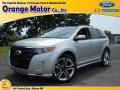 Ingot Silver Metallic 2012 Ford Edge Sport AWD