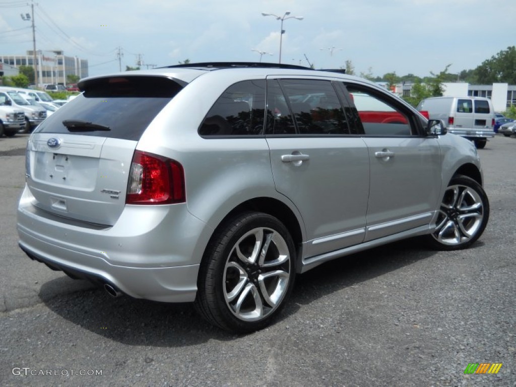 Ingot Silver Metallic 2012 Ford Edge Sport AWD Exterior Photo #65906127