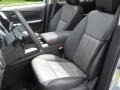 Charcoal Black/Silver Smoke Metallic 2012 Ford Edge Sport AWD Interior Color