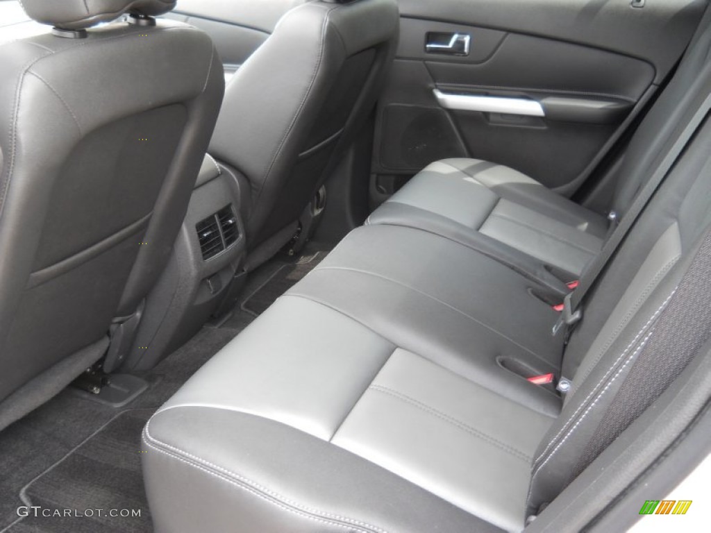 Charcoal Black/Silver Smoke Metallic Interior 2012 Ford Edge Sport AWD Photo #65906238