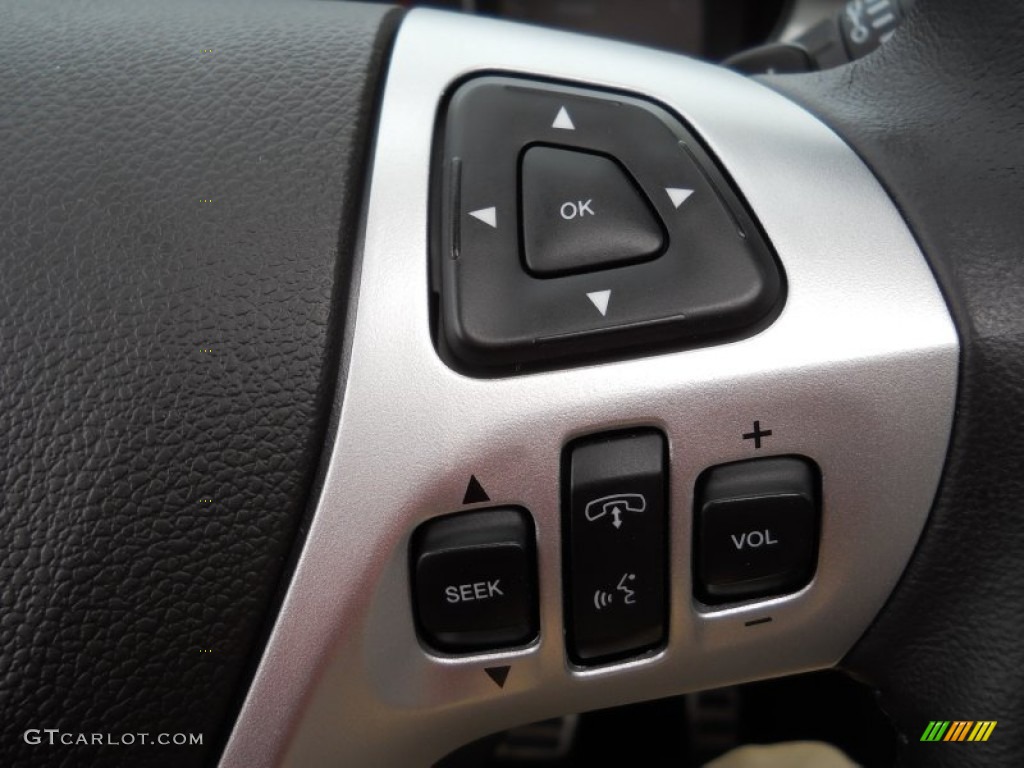 2012 Ford Edge Sport AWD Controls Photo #65906355