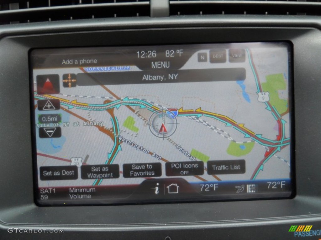 2012 Ford Edge Sport AWD Navigation Photo #65906388