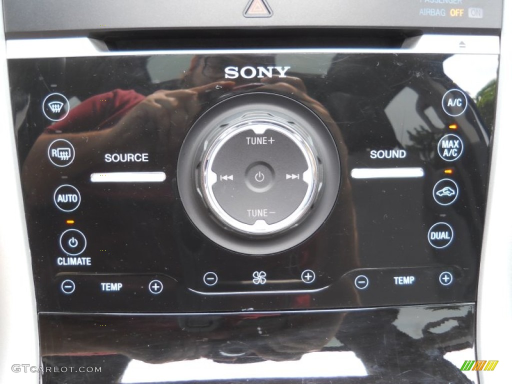 2012 Ford Edge Sport AWD Controls Photo #65906409