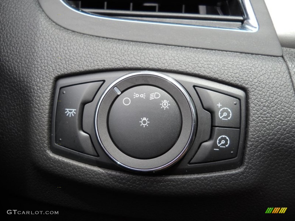 2012 Ford Edge Sport AWD Controls Photo #65906451