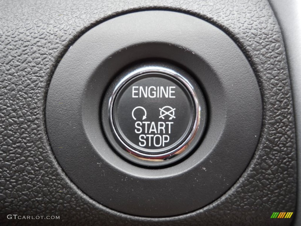 2012 Ford Edge Sport AWD Controls Photos