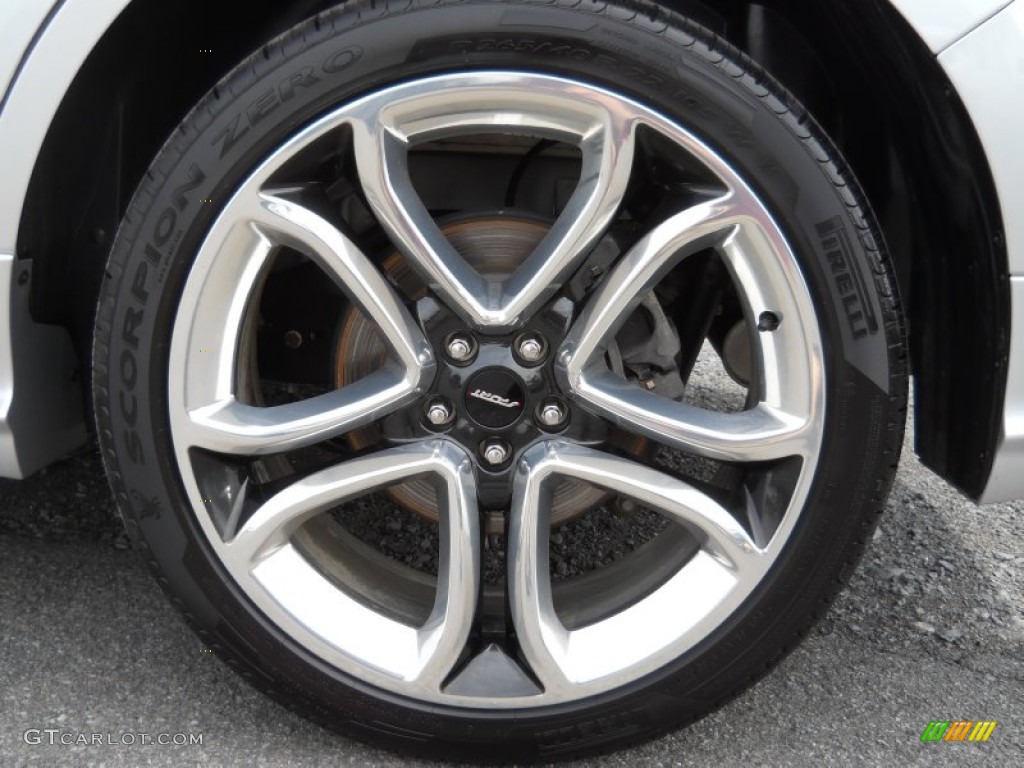 2012 Ford Edge Sport Tire Size