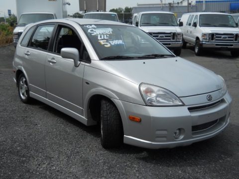 2004 Suzuki Aerio SX AWD Sport Wagon Data, Info and Specs