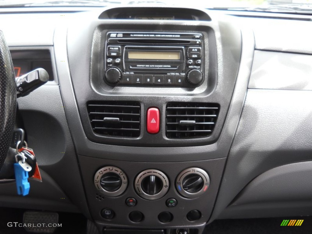 2004 Suzuki Aerio SX AWD Sport Wagon Controls Photo #65906706