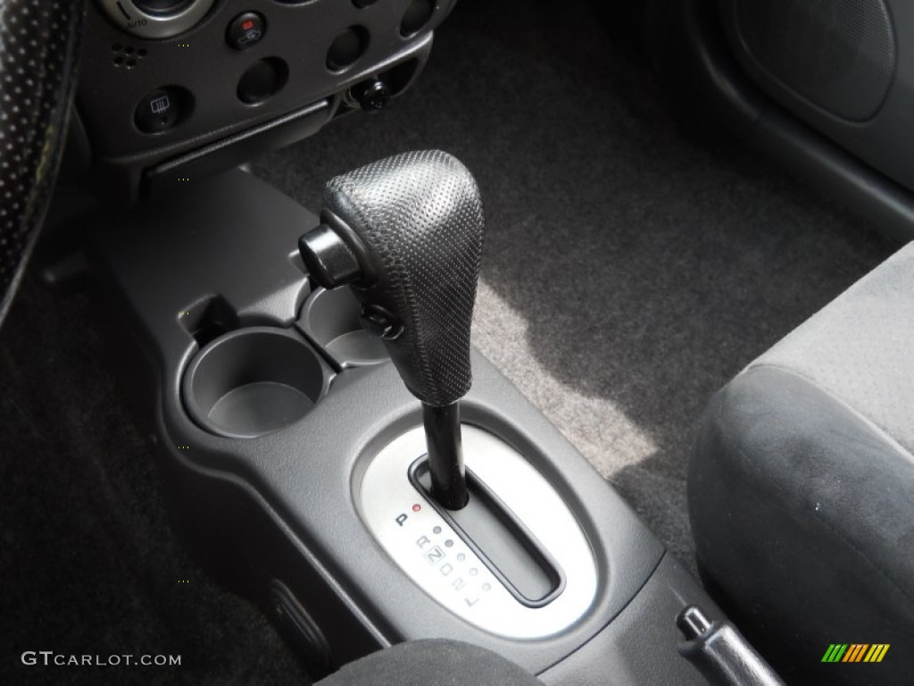 2004 Suzuki Aerio SX AWD Sport Wagon Transmission Photos