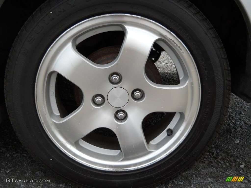 2004 Suzuki Aerio SX AWD Sport Wagon Wheel Photos
