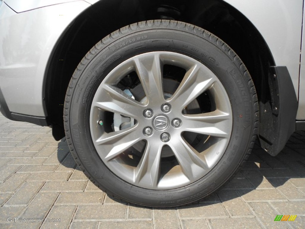2012 Acura MDX SH-AWD Advance Wheel Photo #65907018