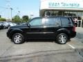 2009 Formal Black Honda Pilot Touring 4WD  photo #2