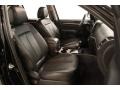 Black 2008 Hyundai Santa Fe Limited 4WD Interior Color