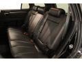 Black 2008 Hyundai Santa Fe Limited 4WD Interior Color