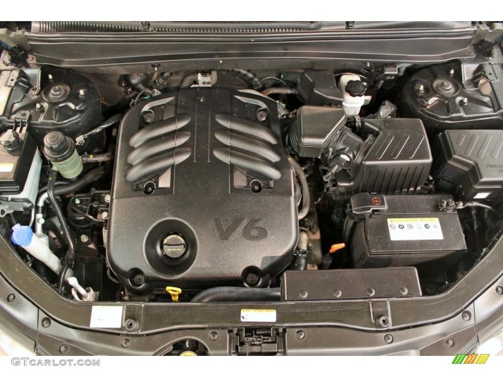 2008 Hyundai Santa Fe Limited 4WD 3.3 Liter DOHC 24-Valve VVT V6 Engine Photo #65907835