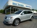 2010 Bright Silver Metallic Dodge Journey SXT AWD  photo #1