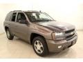 2008 Desert Brown Metallic Chevrolet TrailBlazer LS  photo #1