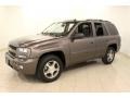 2008 Desert Brown Metallic Chevrolet TrailBlazer LS  photo #3