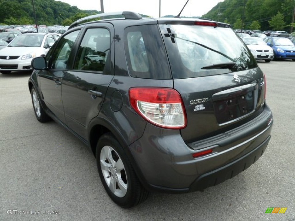 Azure Grey Metallic 2010 Suzuki SX4 Crossover Touring AWD Exterior Photo #65908915