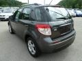 Azure Grey Metallic 2010 Suzuki SX4 Crossover Touring AWD Exterior