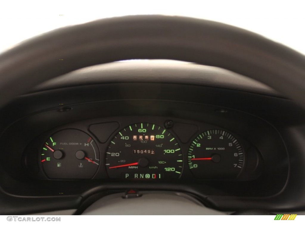 2000 Ford Taurus SE Gauges Photo #65909008