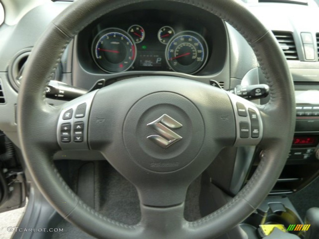 2010 Suzuki SX4 Crossover Touring AWD Steering Wheel Photos