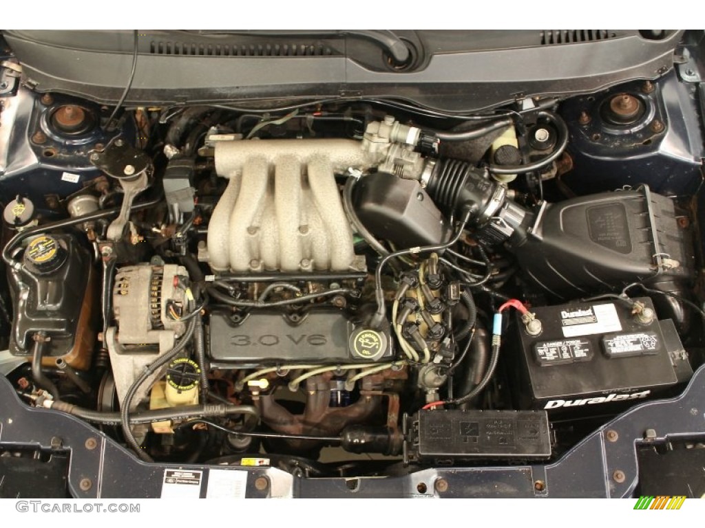 2000 Ford Taurus SE Engine Photos