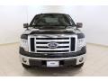 2009 Black Ford F150 XLT SuperCab 4x4  photo #2