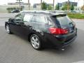 2012 Crystal Black Pearl Acura TSX Technology Sport Wagon  photo #11